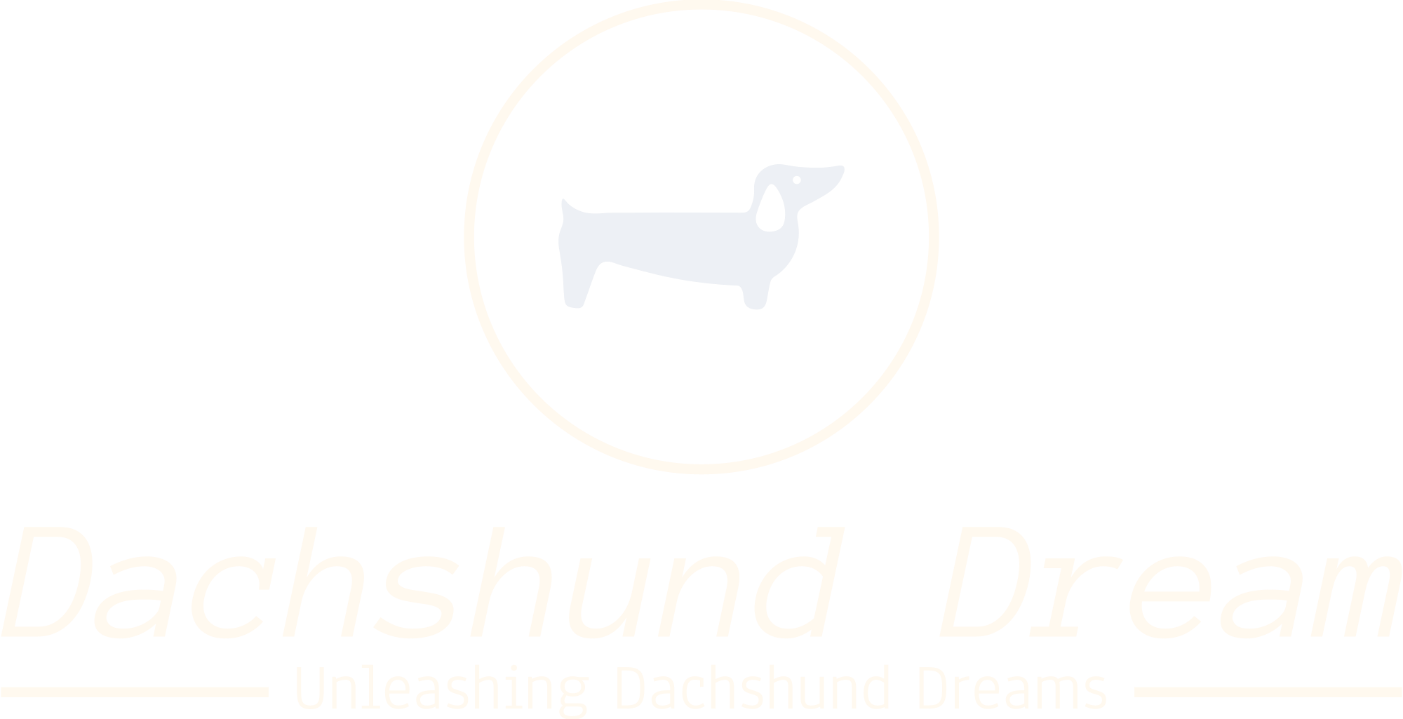 Dachshund Dream